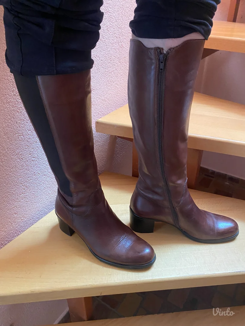 Paradiso - Italijanske kožne čizme