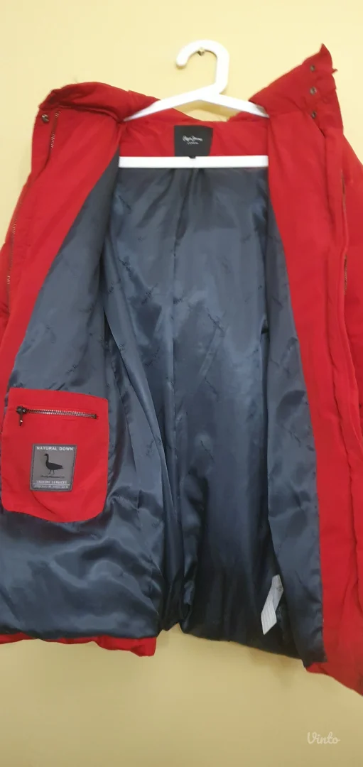 Pepe Jeans - perjana ženska jakna S veličine