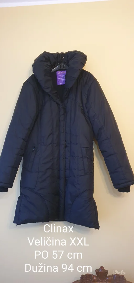 Dugačka zimska jakna