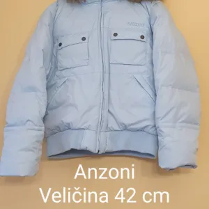 Anzoni - zimska jakna sa kapuljačom