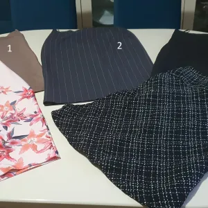 Suknjice za mršavice Xs, S