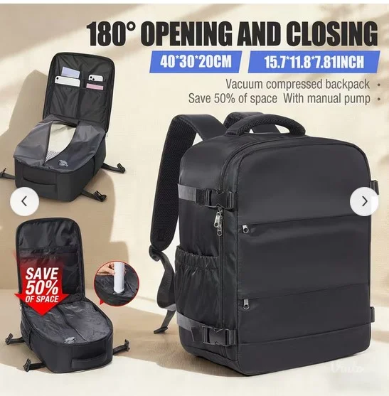 Vakum ranac za WizzAir i RayanAir