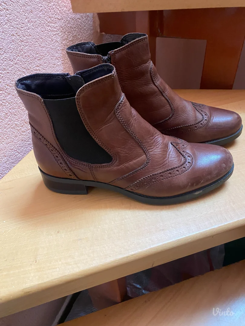 Italijanske kožne gležnjače