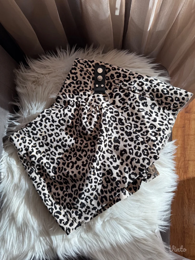 Bershka skort - sorc suknja