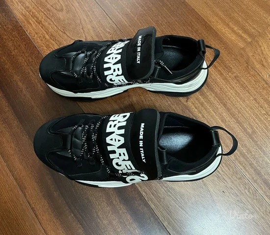 Dsquared original patike NOVE