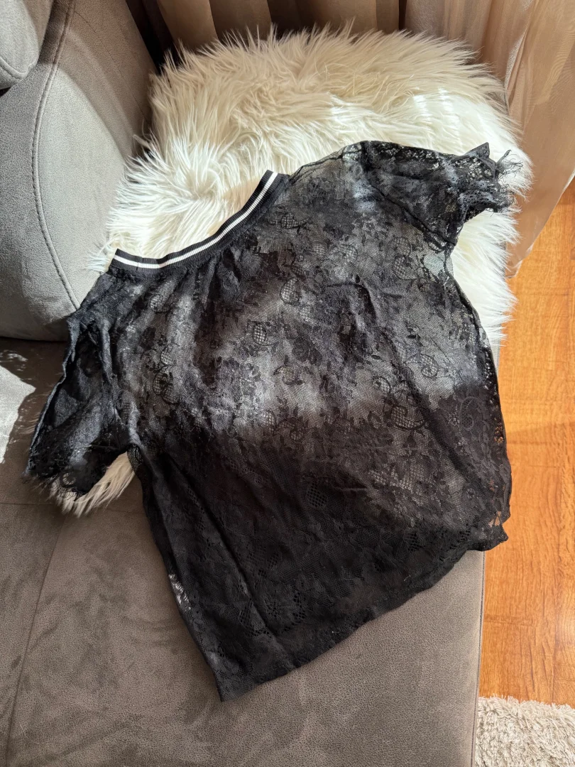 Cipkasta providna majica