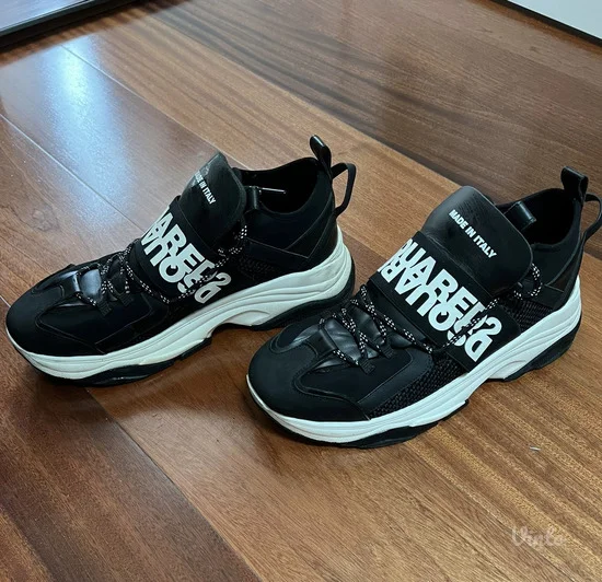 Dsquared original patike NOVE