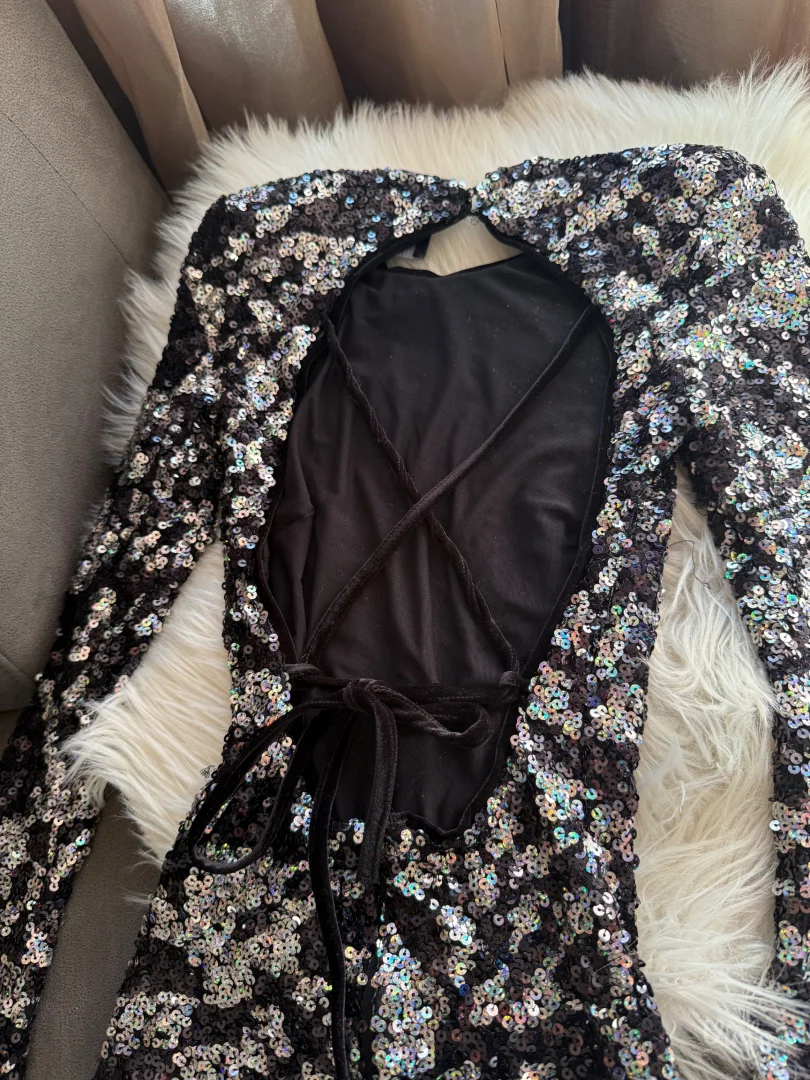 Bershka novogodisnja haljina