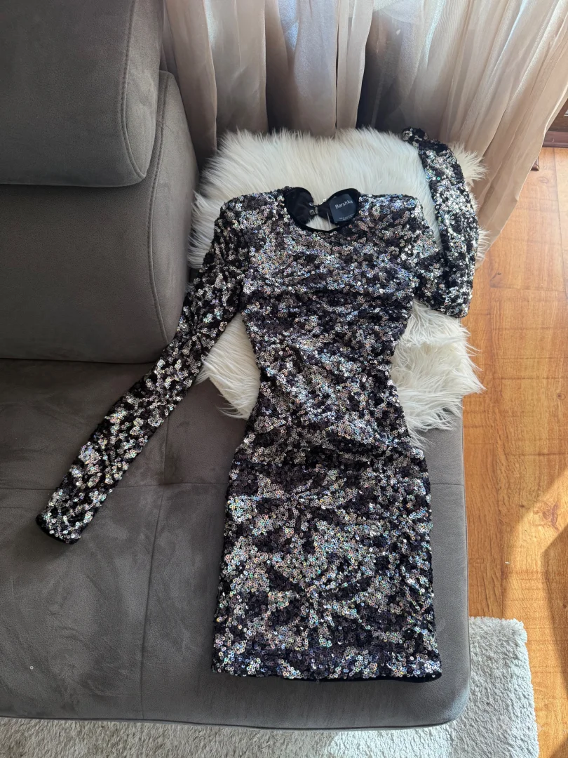 Bershka novogodisnja haljina