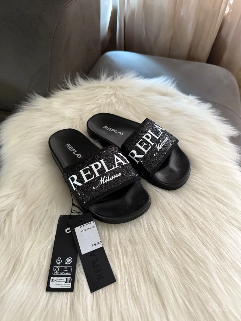 Replay papuče NOVE original