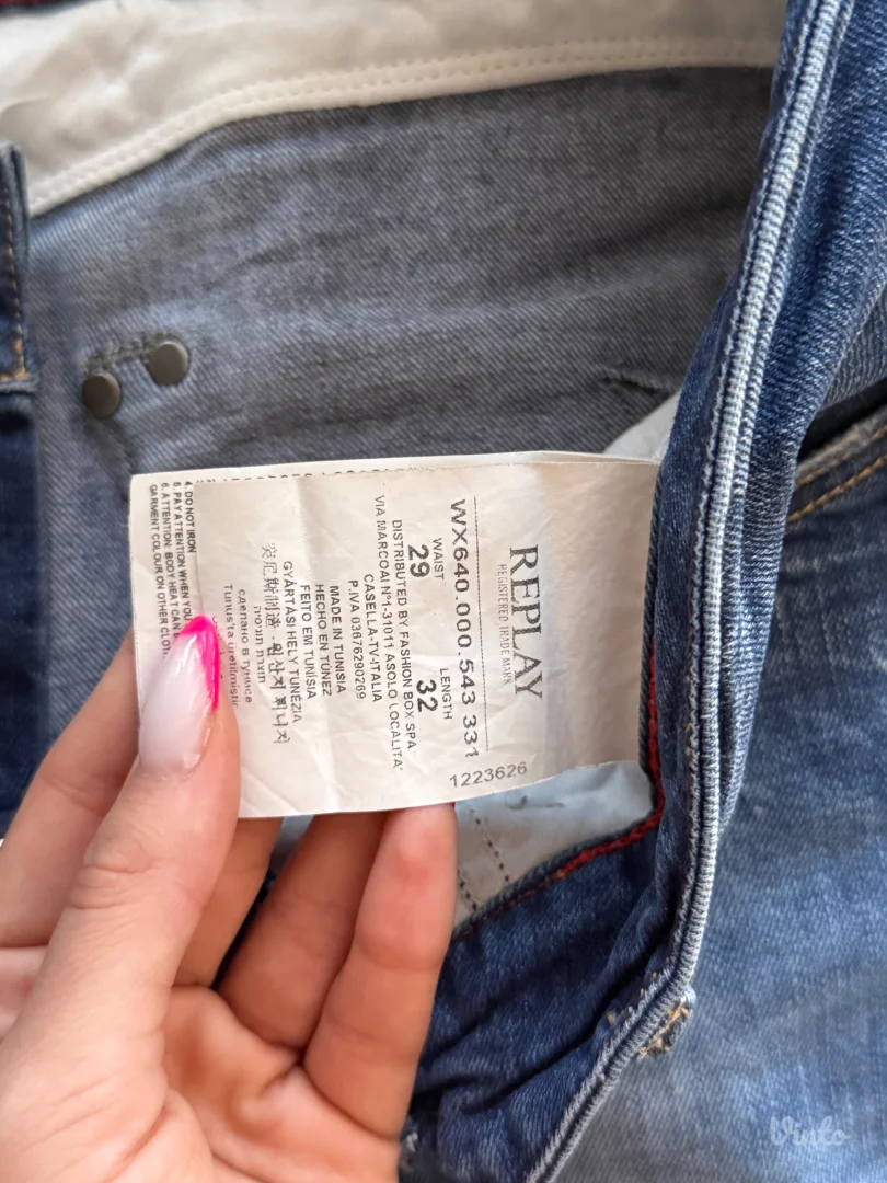 Replay Y2k farmerke original