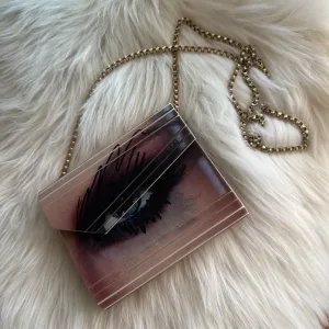 Jimmy Choo Holographic candy eye clutch original