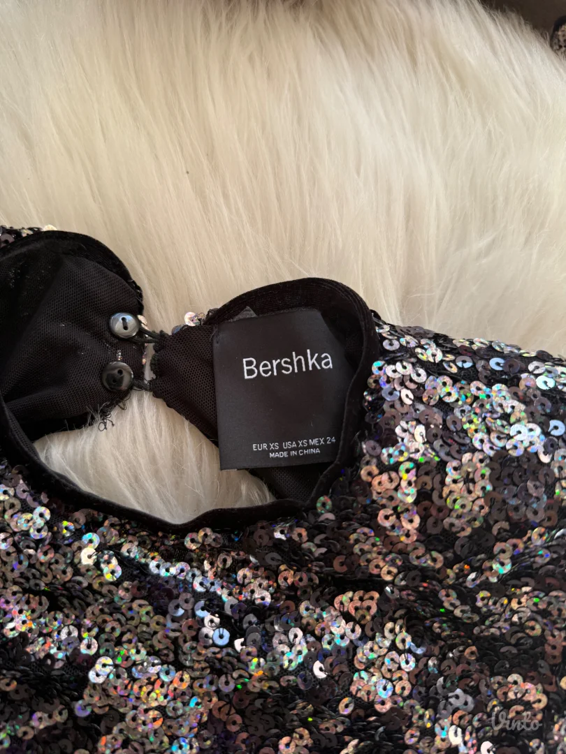 Bershka novogodisnja haljina