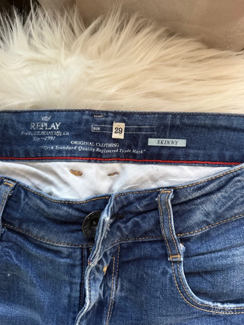 Replay Y2k farmerke original