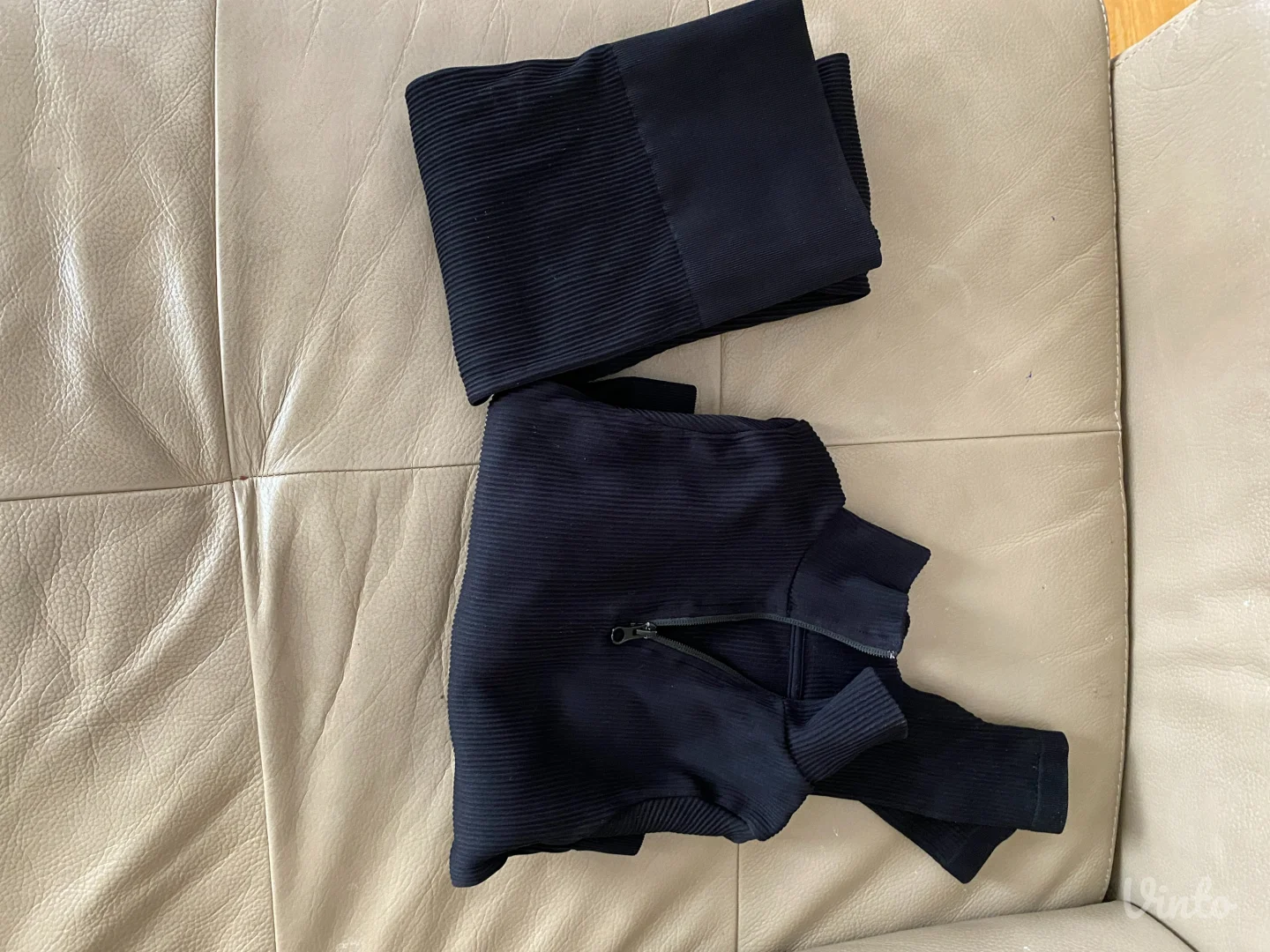 Crni komplet za trening