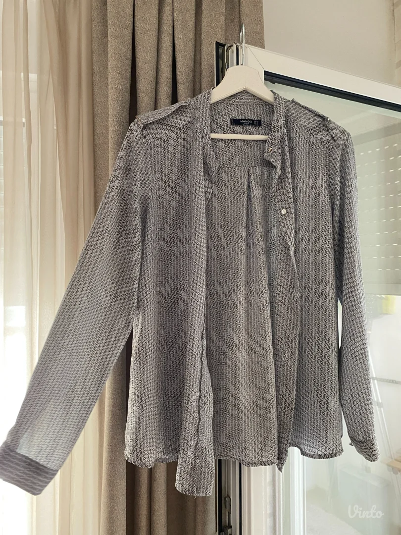 Mango - siva košulja