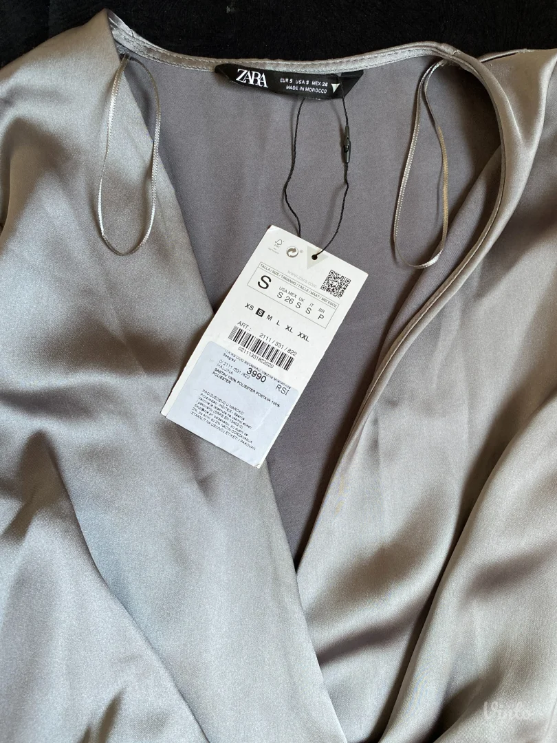 Zara - siva haljina NOVA