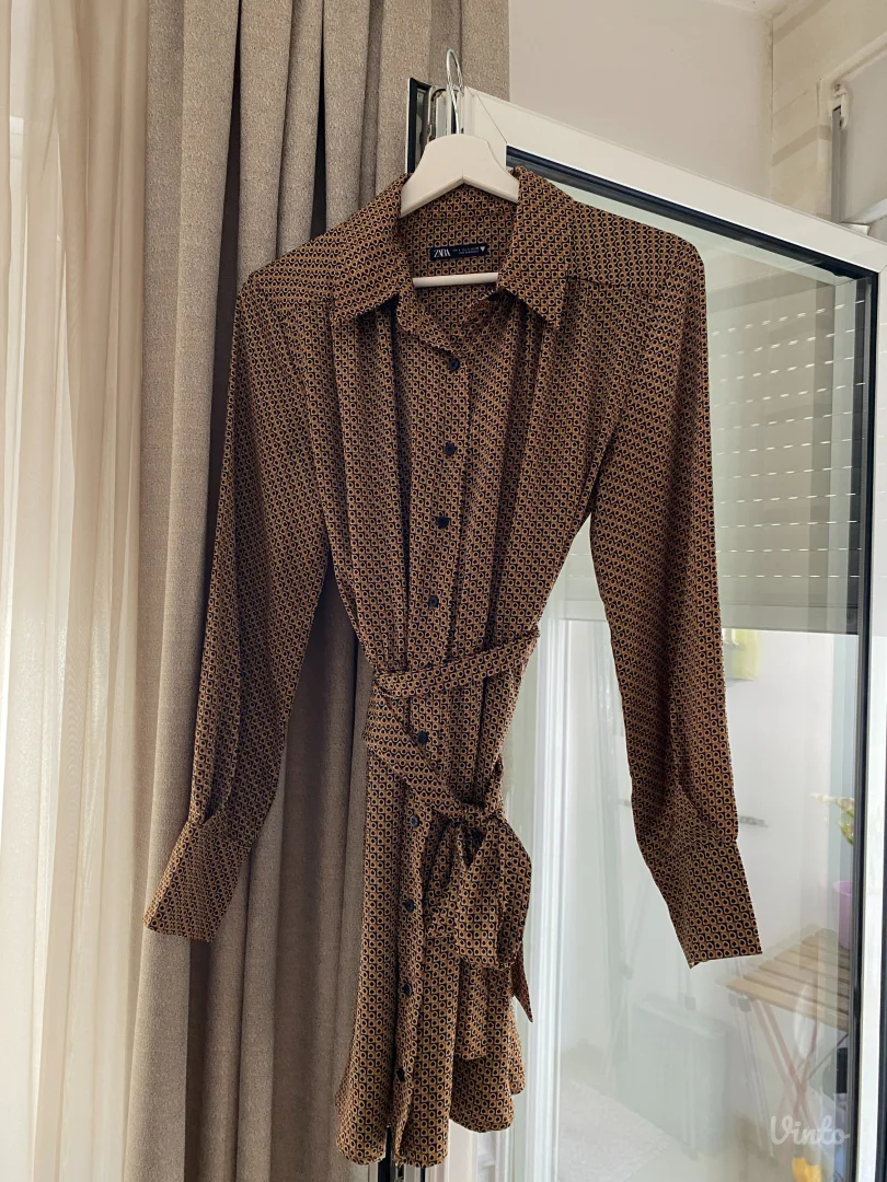 Zara - satenska haljina