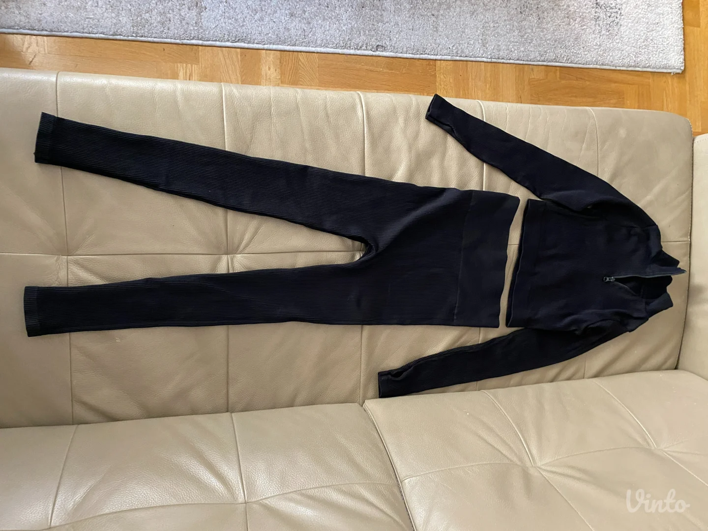 Crni komplet za trening