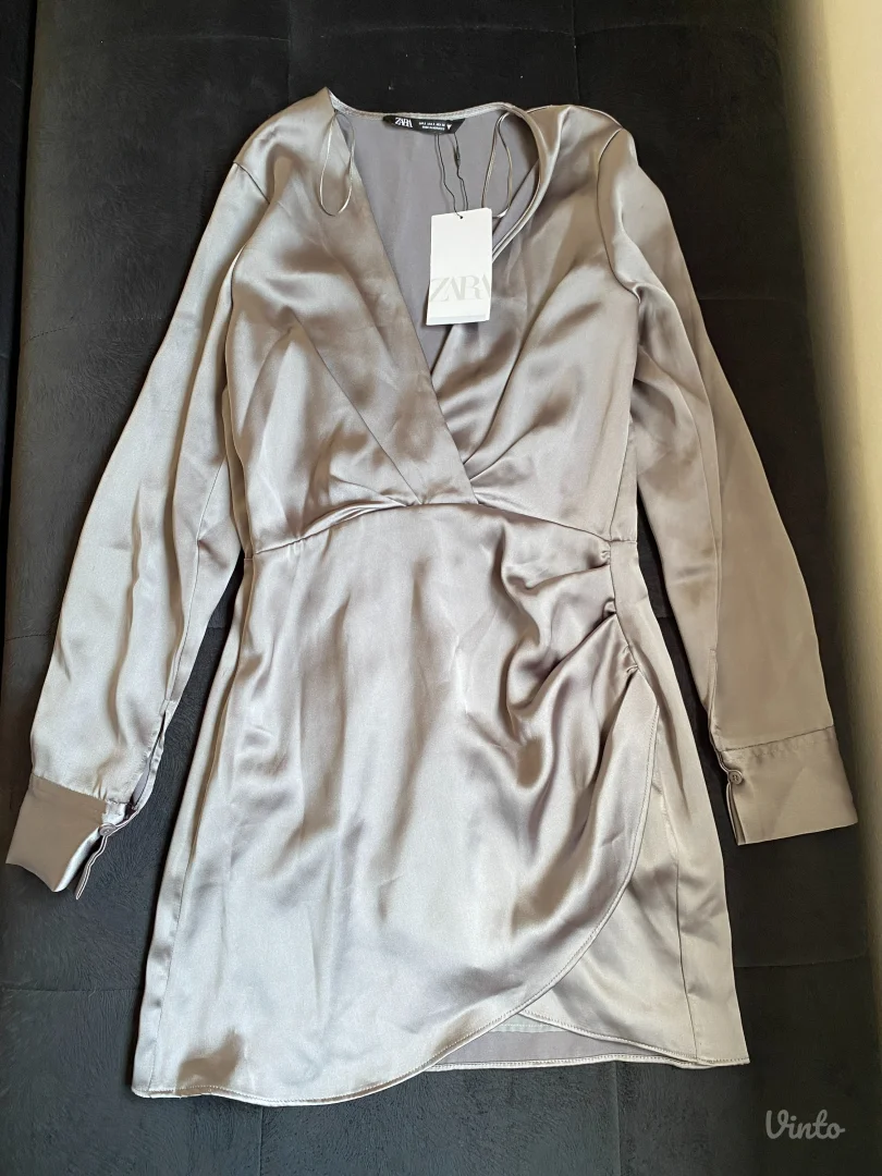 Zara - siva haljina NOVA