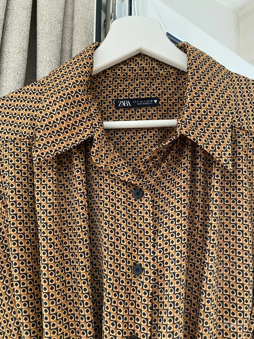 Zara - satenska haljina