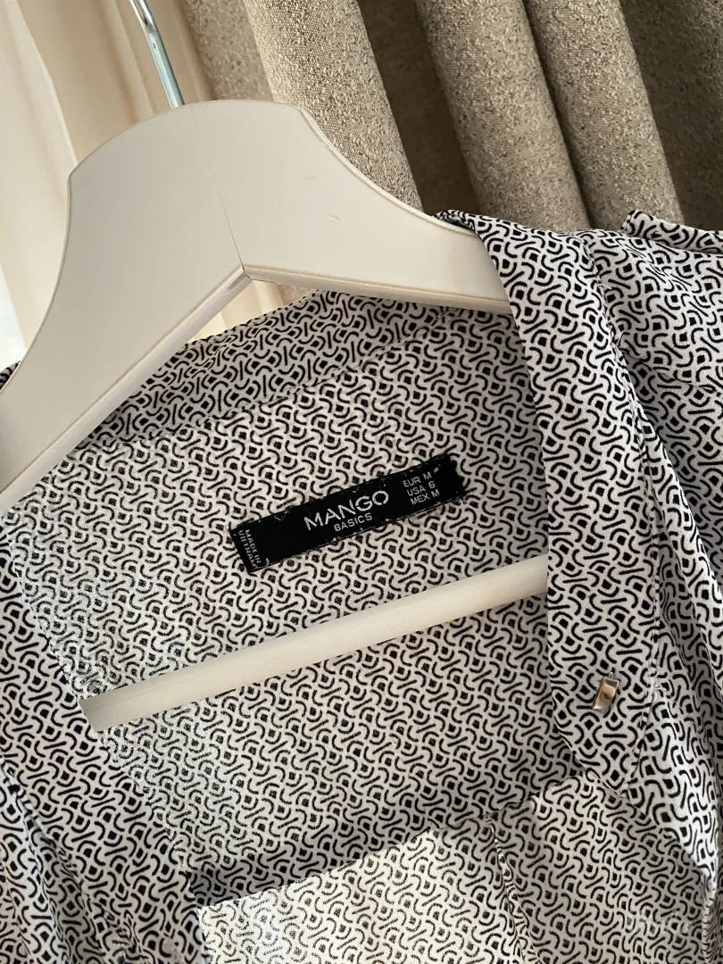 Mango - siva košulja