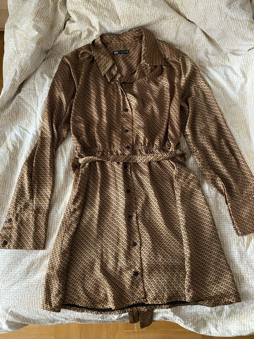 Zara - satenska haljina