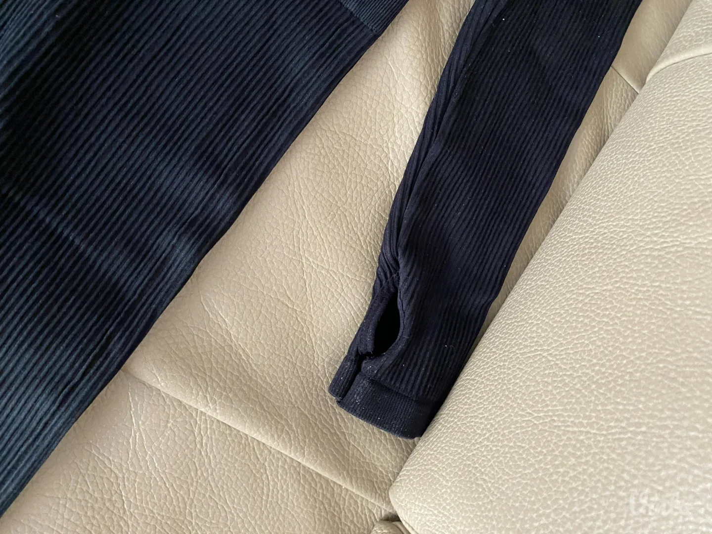 Crni komplet za trening