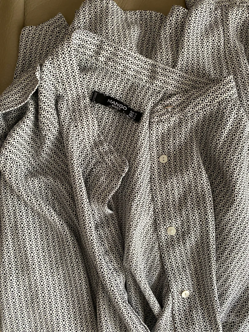 Mango - siva košulja