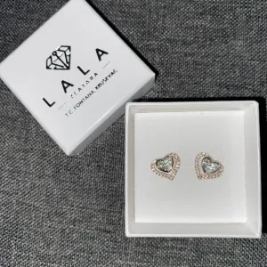 Lala - srebrne minđuše