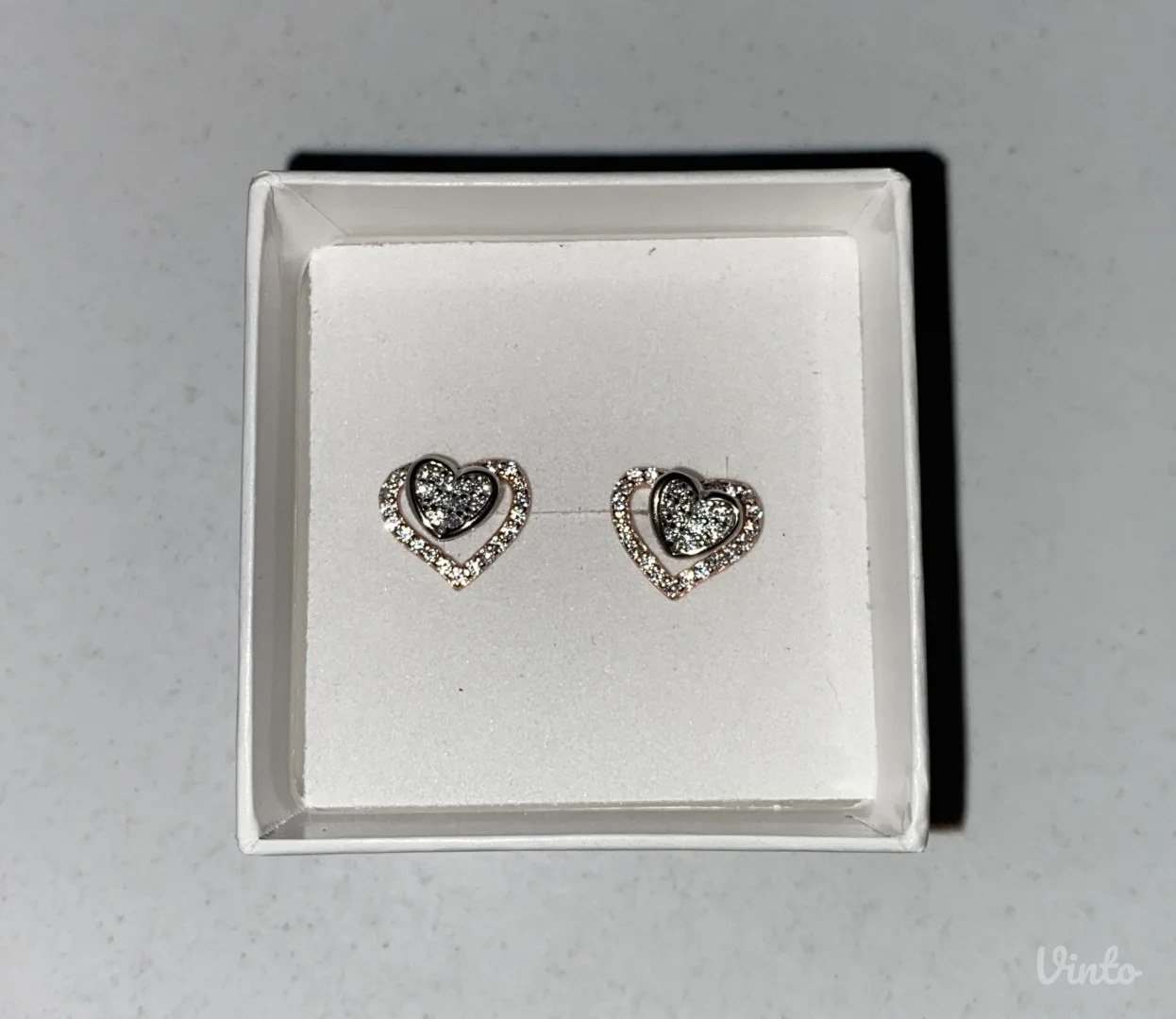 Lala - srebrne minđuše