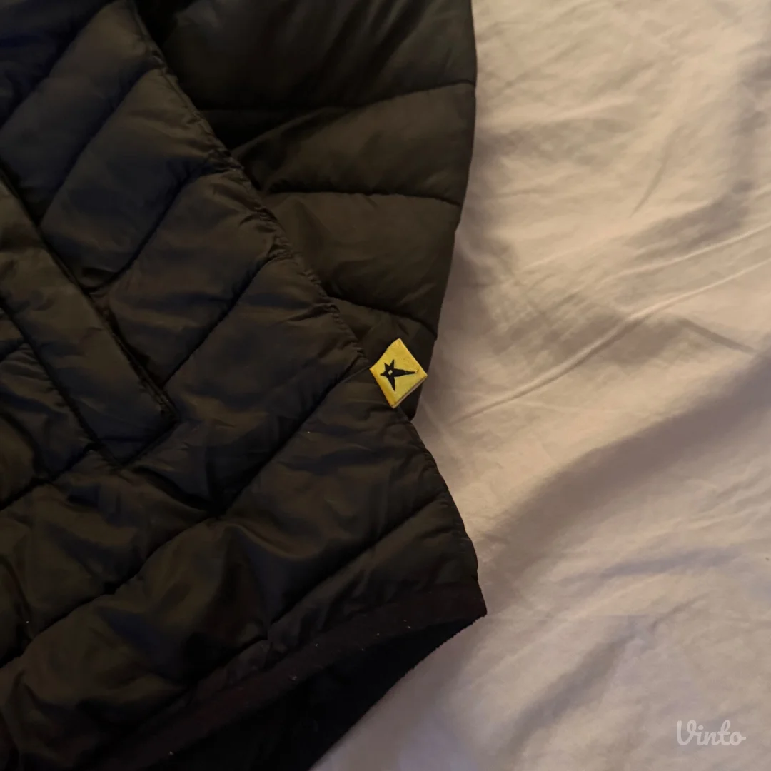 Review- muska jakna puffer jakna - velicina M