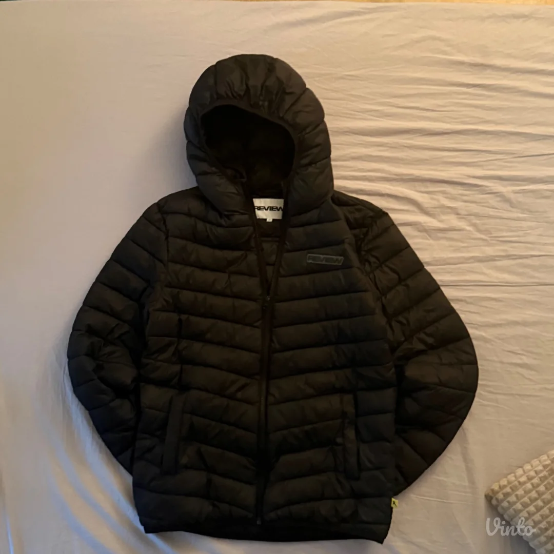 Review- muska jakna puffer jakna - velicina M