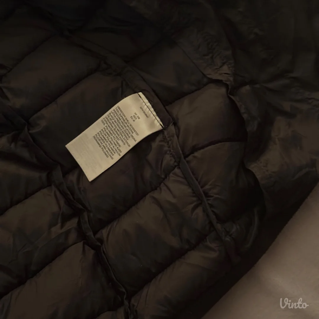 Review- muska jakna puffer jakna - velicina M