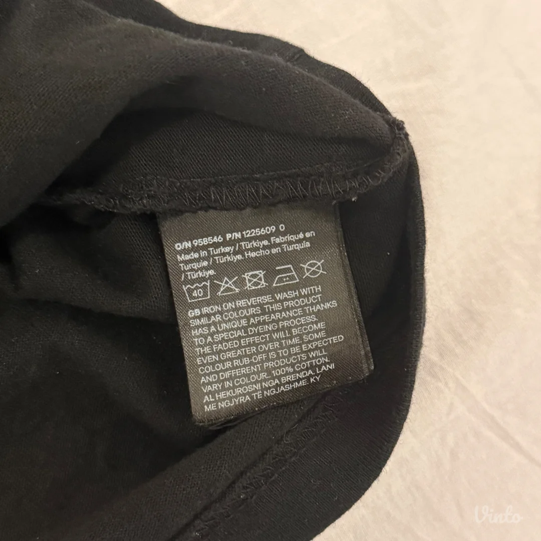 Nirvana MTV Unplugged Majica – H&M (Oversize S)