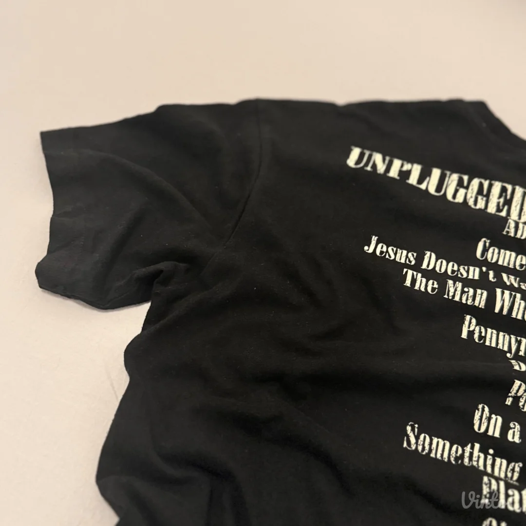 Nirvana MTV Unplugged Majica – H&M (Oversize S)