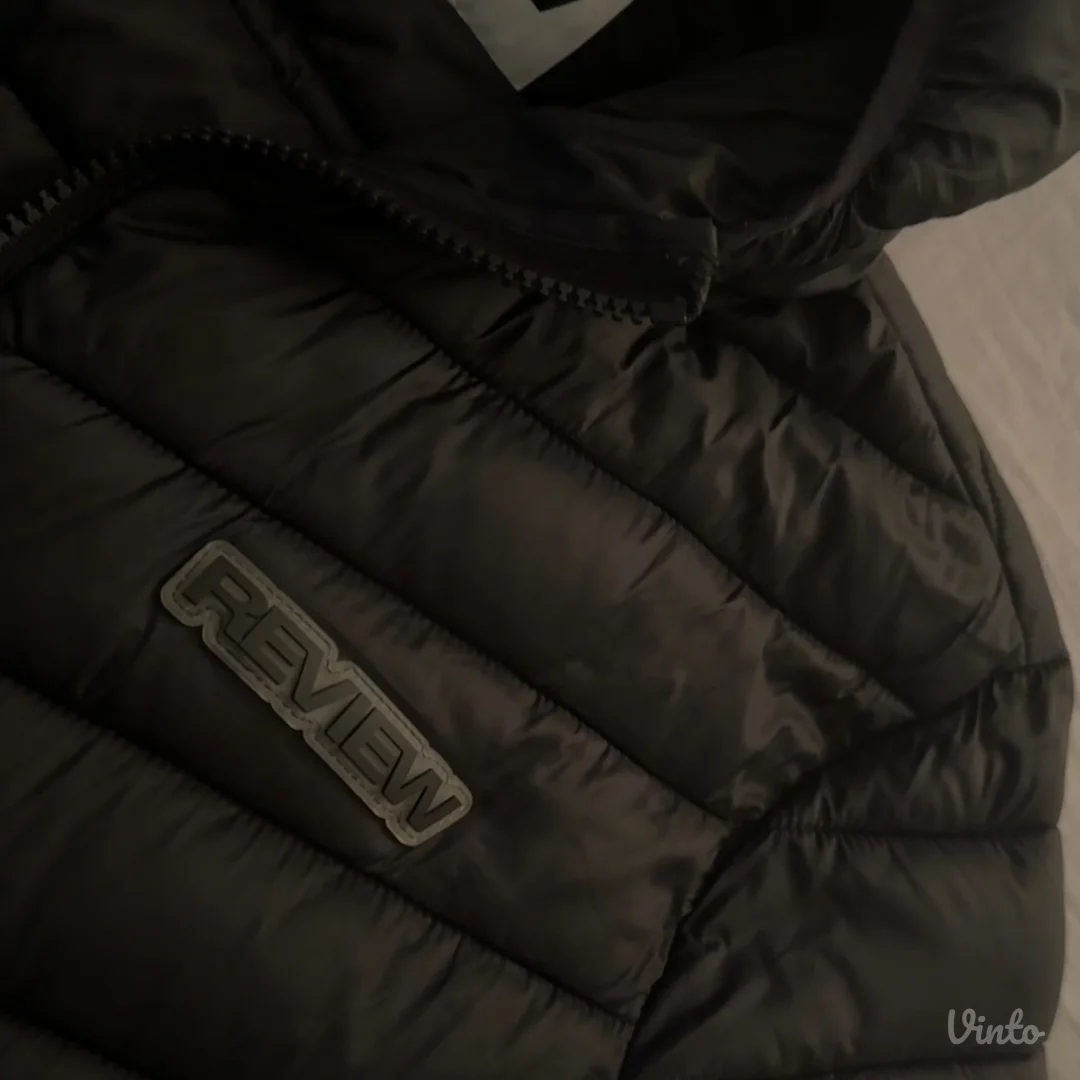 Review- muska jakna puffer jakna - velicina M