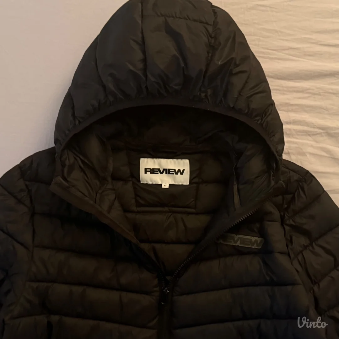 Review- muska jakna puffer jakna - velicina M