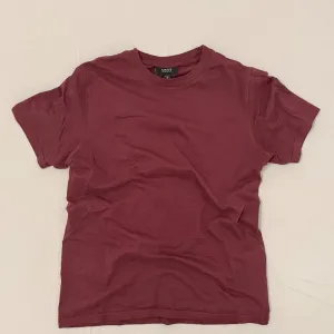 SMOG (NewYorker) Bordo Muška Majica - XS - 100% Pamuk