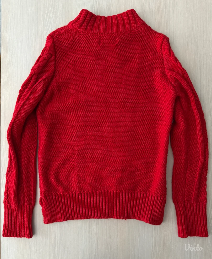 Lindex crveni dzemper