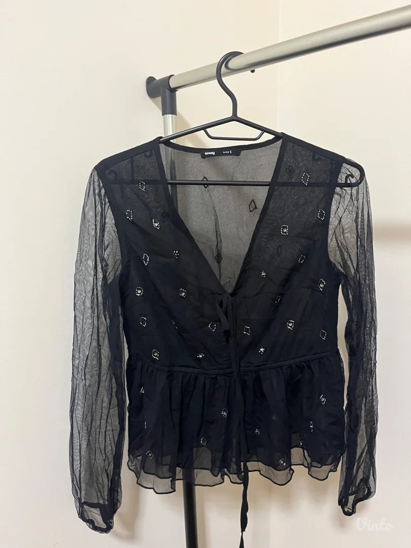 Providna košulja sa cirkonima