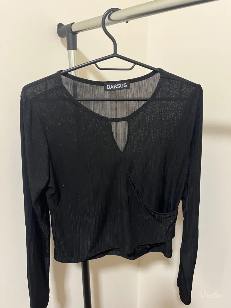 Providna bluzica sa šljokicama