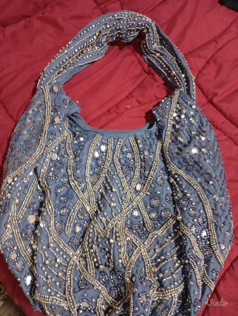 Zara (džak torba) sa kristalima