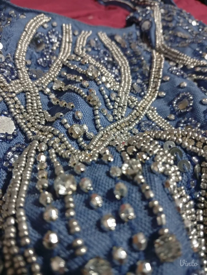 Zara (džak torba) sa kristalima