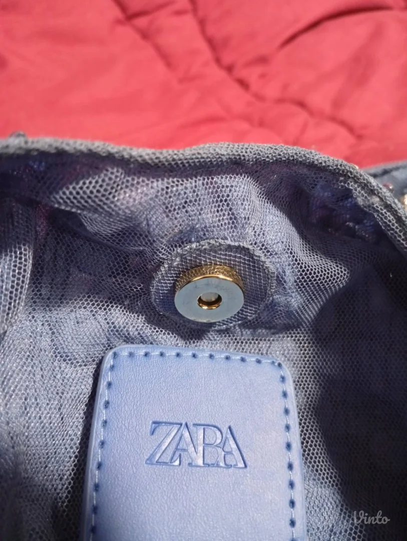 Zara (džak torba) sa kristalima