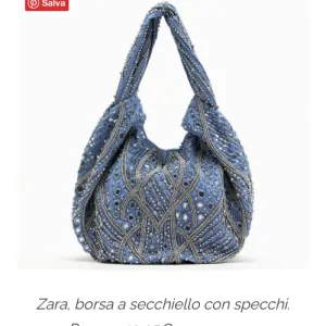 Zara (džak torba) sa kristalima