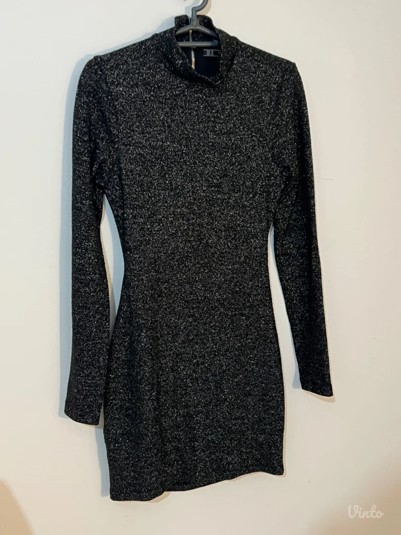 Svecana zara haljina sa otvorenim ledjima