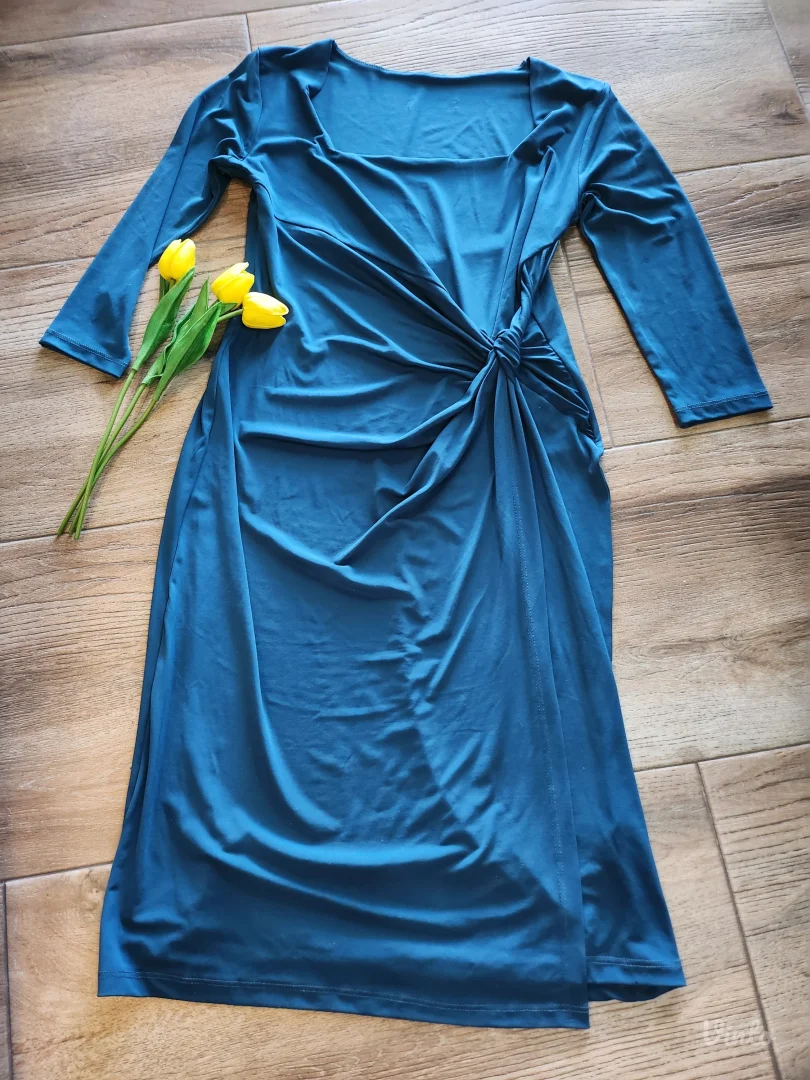 Elegantna midi haljina