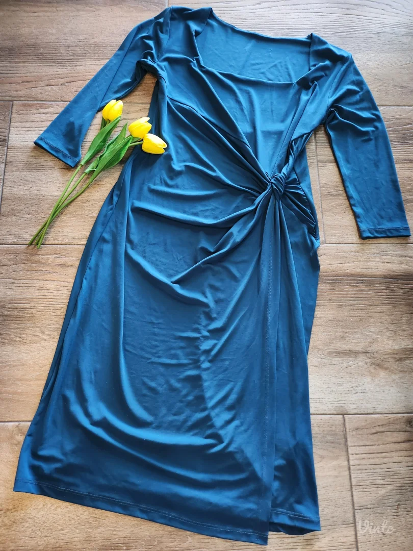 Elegantna midi haljina