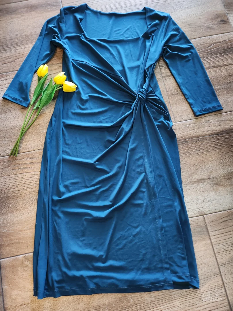 Elegantna midi haljina